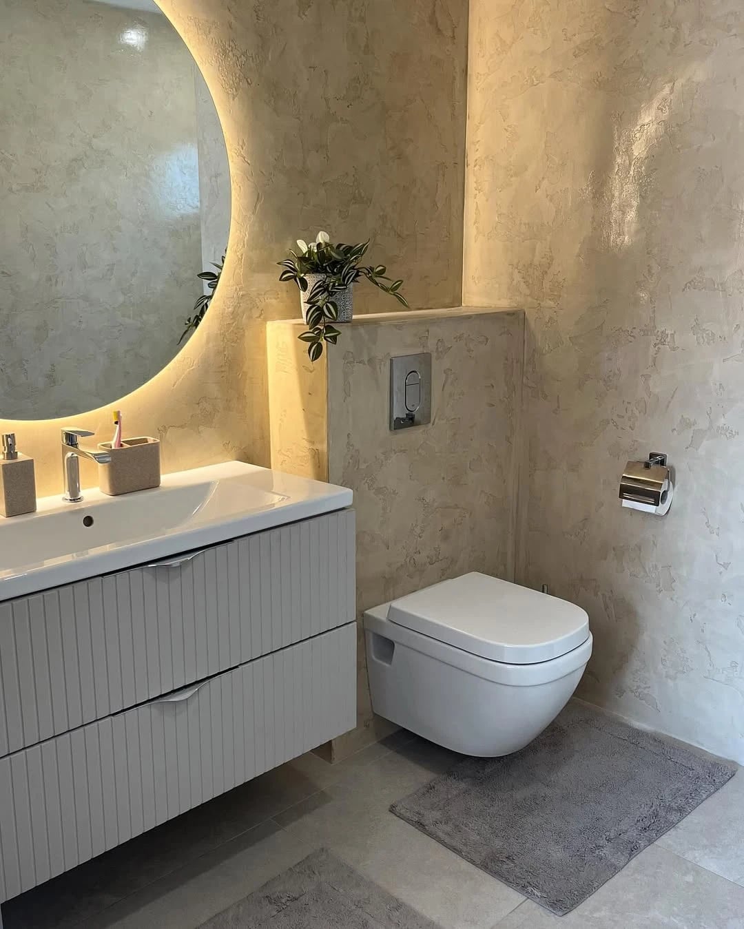 Italyan boya salon genis